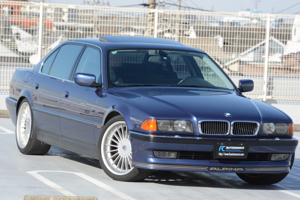 Alpina B12! V12 Engine!